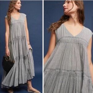 Urvashi Kaur Anthropologie Maxi Dress